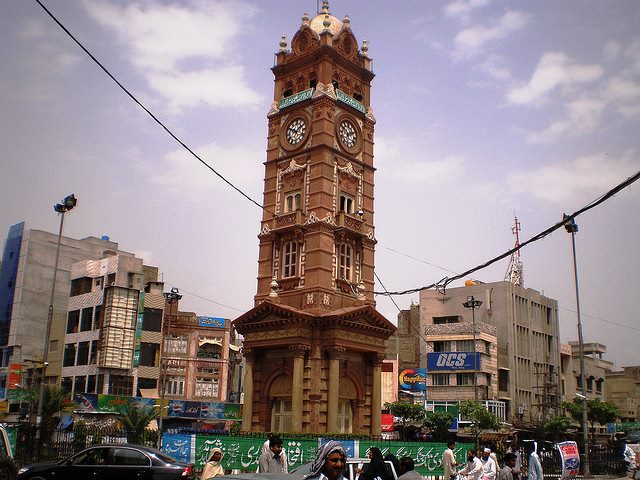 Faisalabad Clock Tower