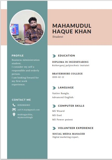 Updat CV Maker