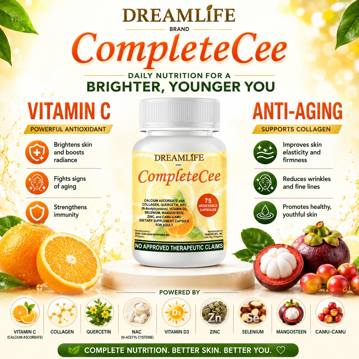 CompleteCee-Anti-aging | Cebu City