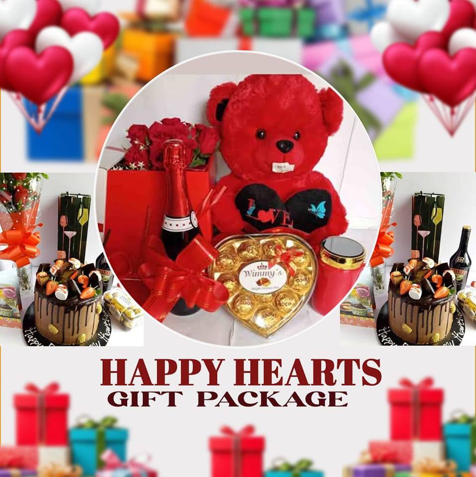 Happy Hearts Gift Package