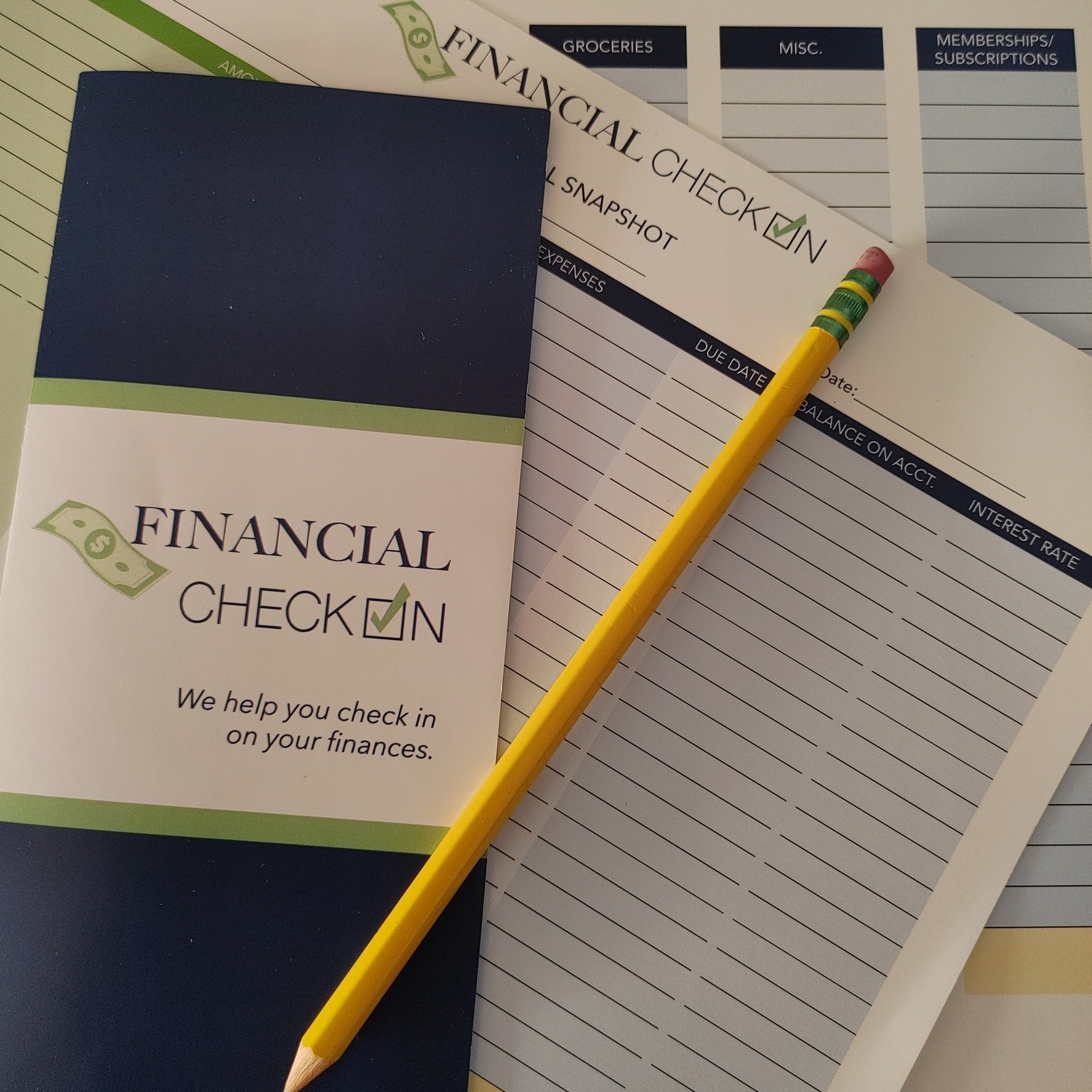 Financial Check In