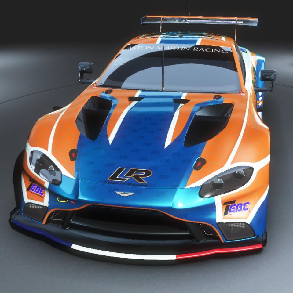 Liberty Racing Esport | Le Mans