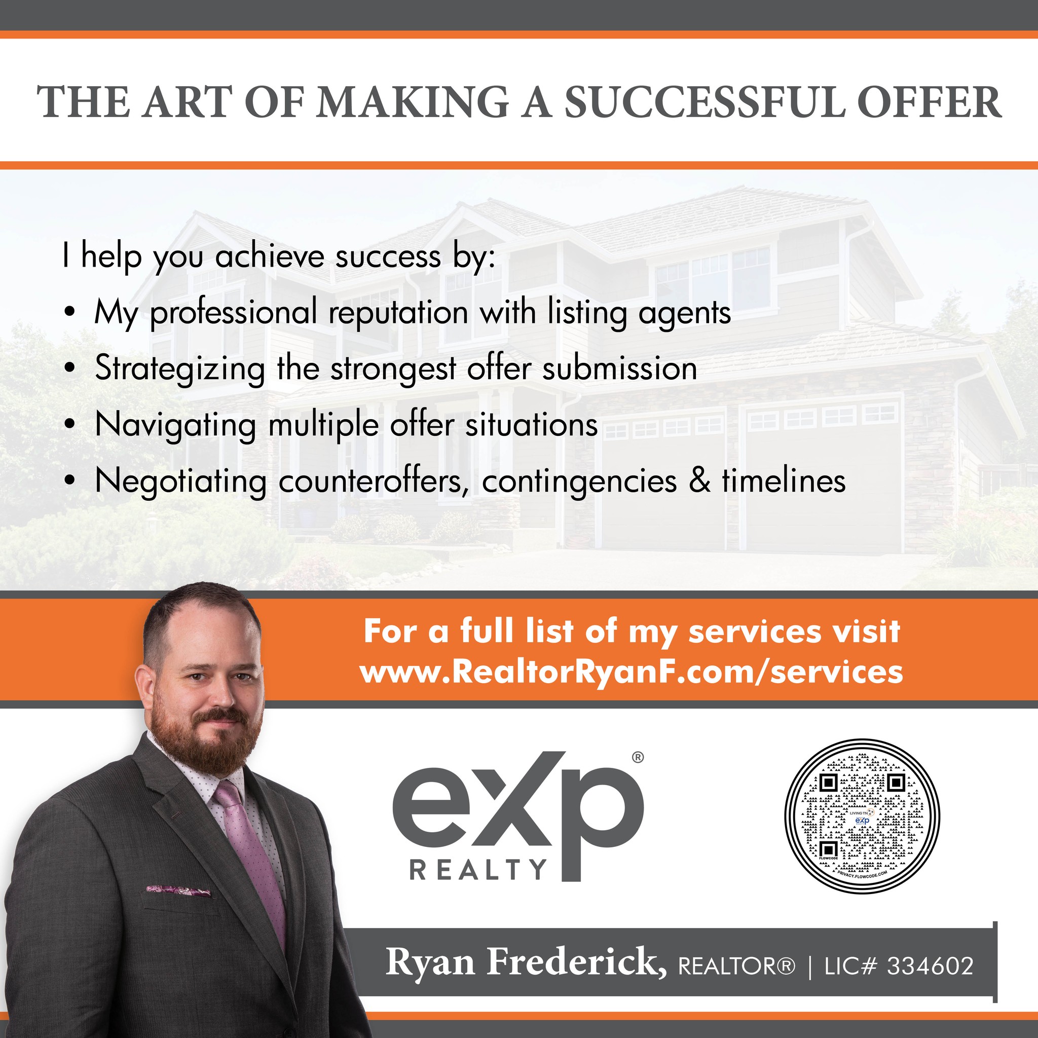 Ryan Frederick, Nashville Realtor