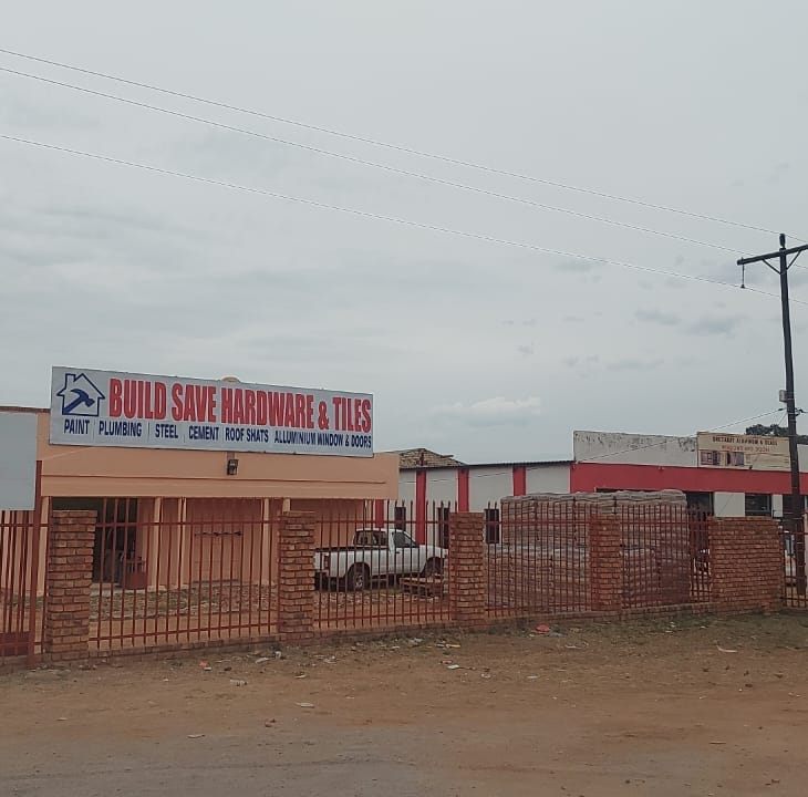 Build save hardware nd tiles Taung | Greater Taung