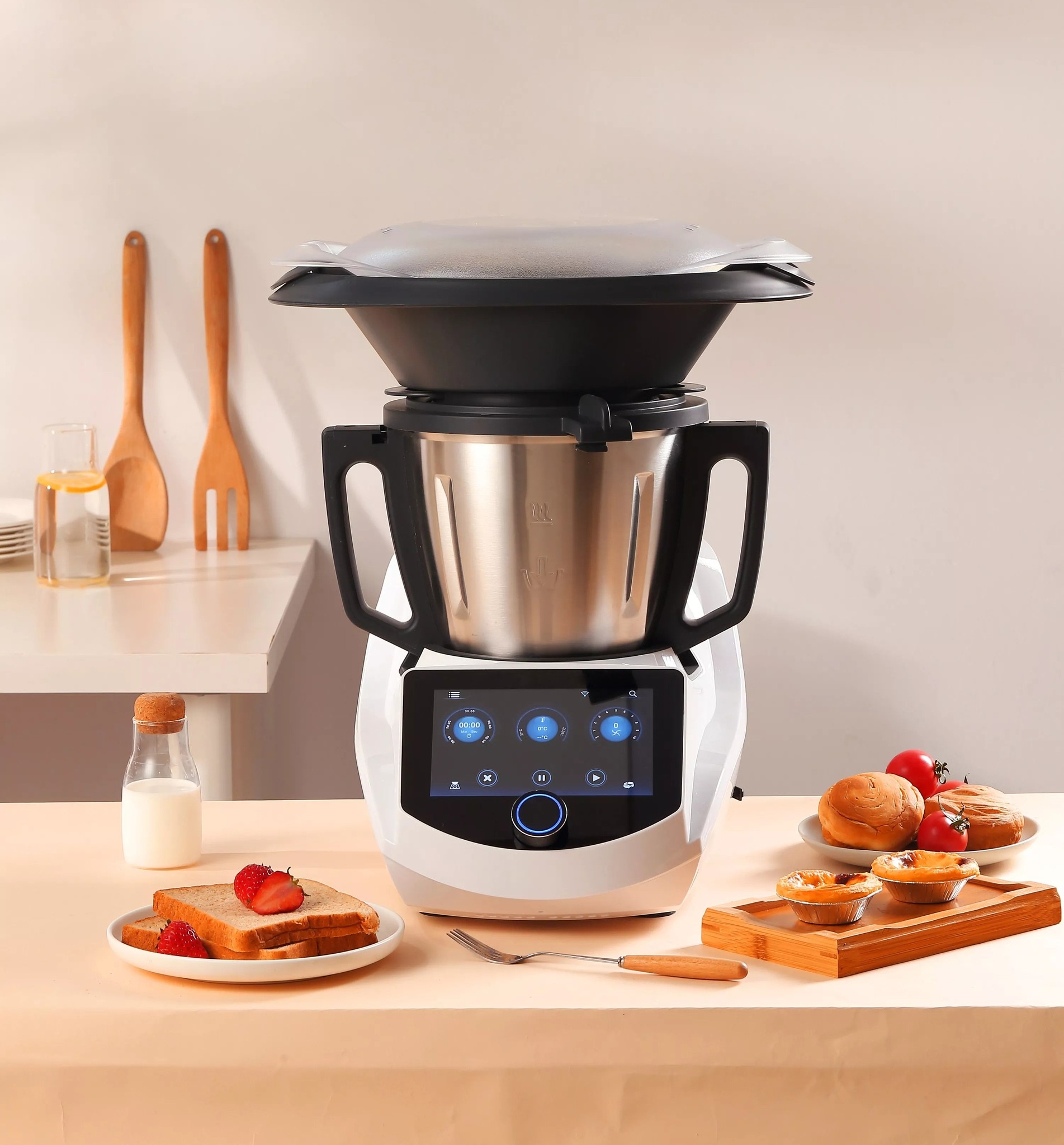 Icookmix smart cooking appliance