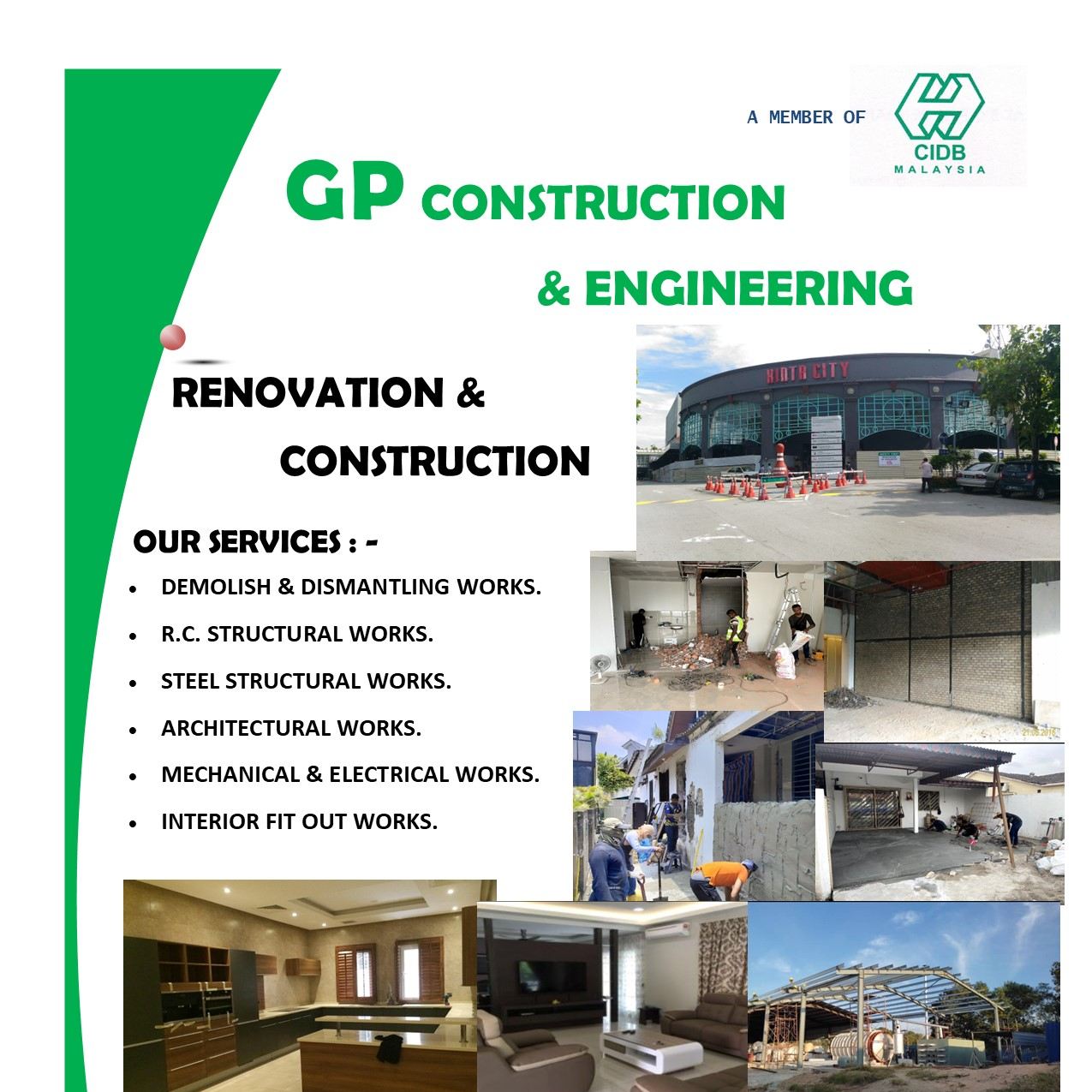 GP Construction & Engineering