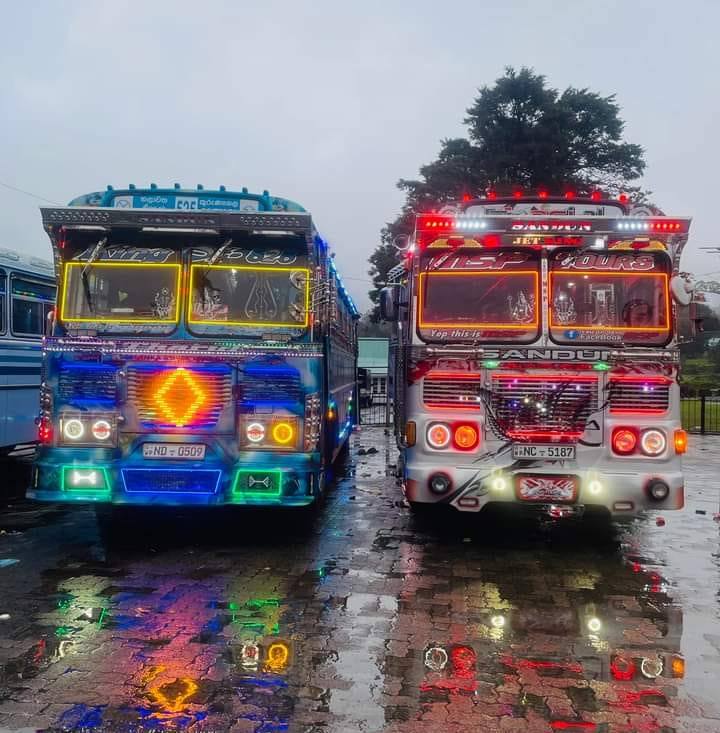 Sri Lankan Modifications Bus Hub