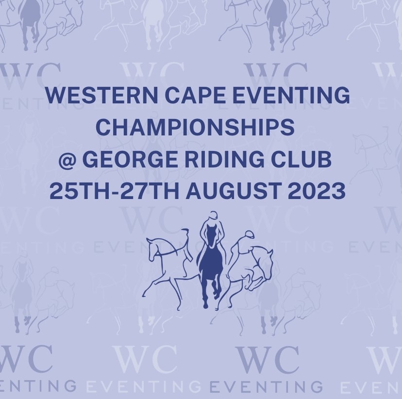 WC Eventing Champs 2023 | George