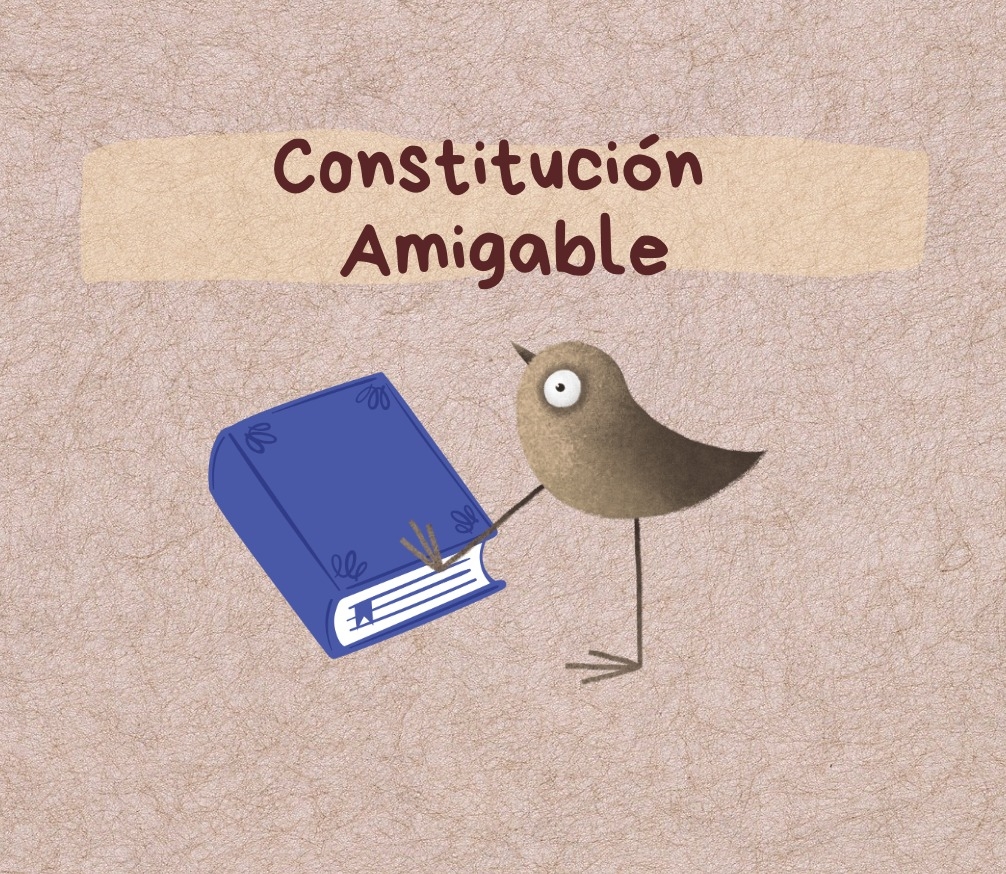 Constitución - En #ConstitucionAmigable 📘🦃 te mostramos un artículo de ...
