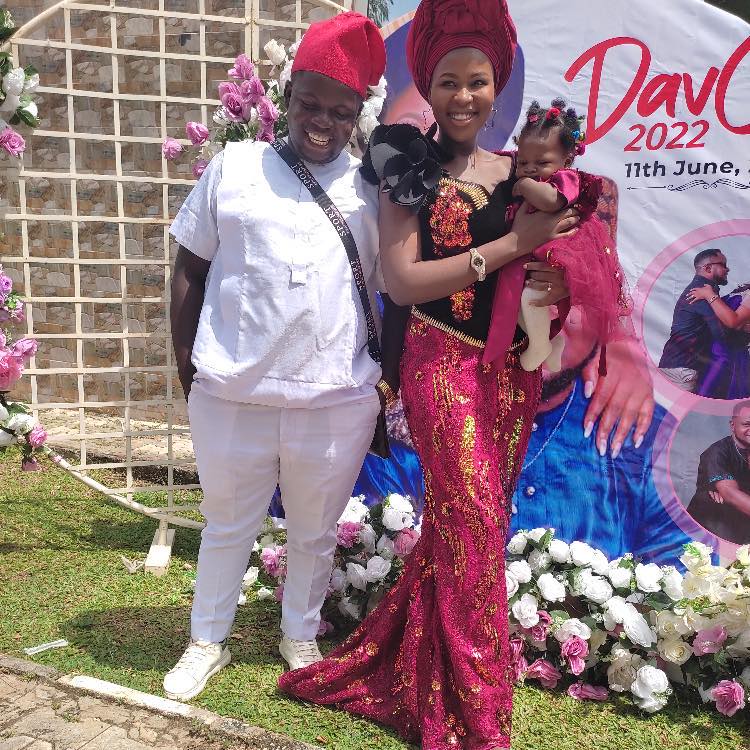Pamper my husband (governor amuneke) skin with me | First Lady Ujunwa