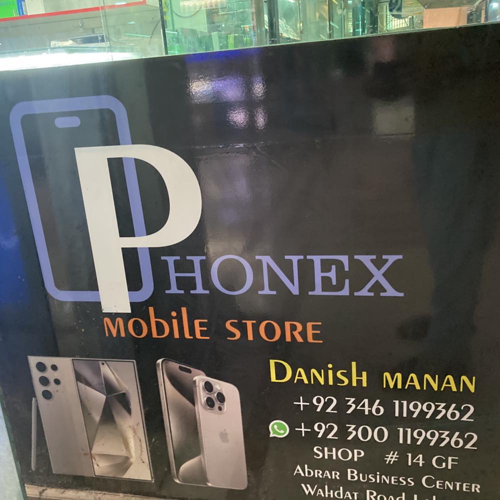 Phonex mobile store | Lahore