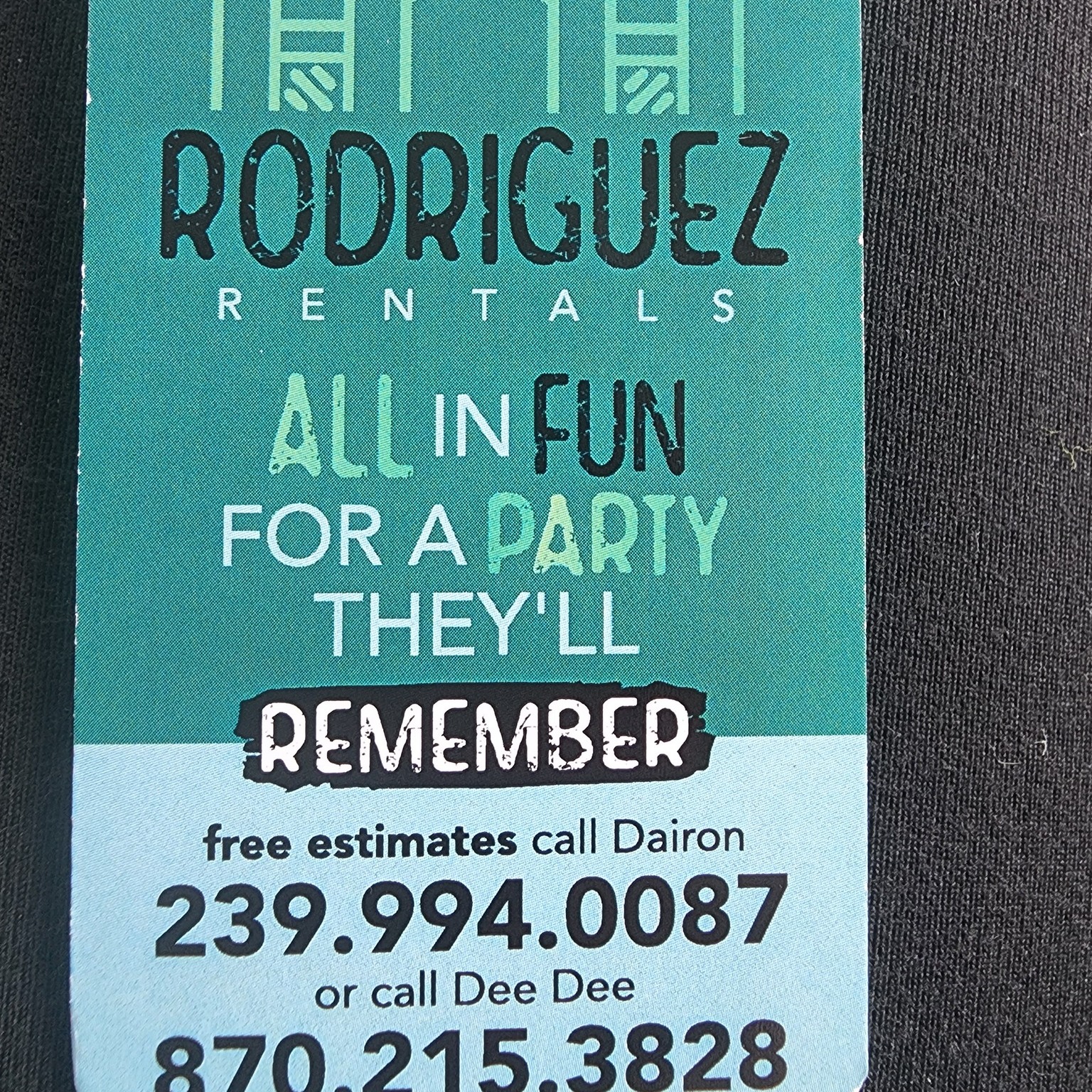Rodriguez Rentals