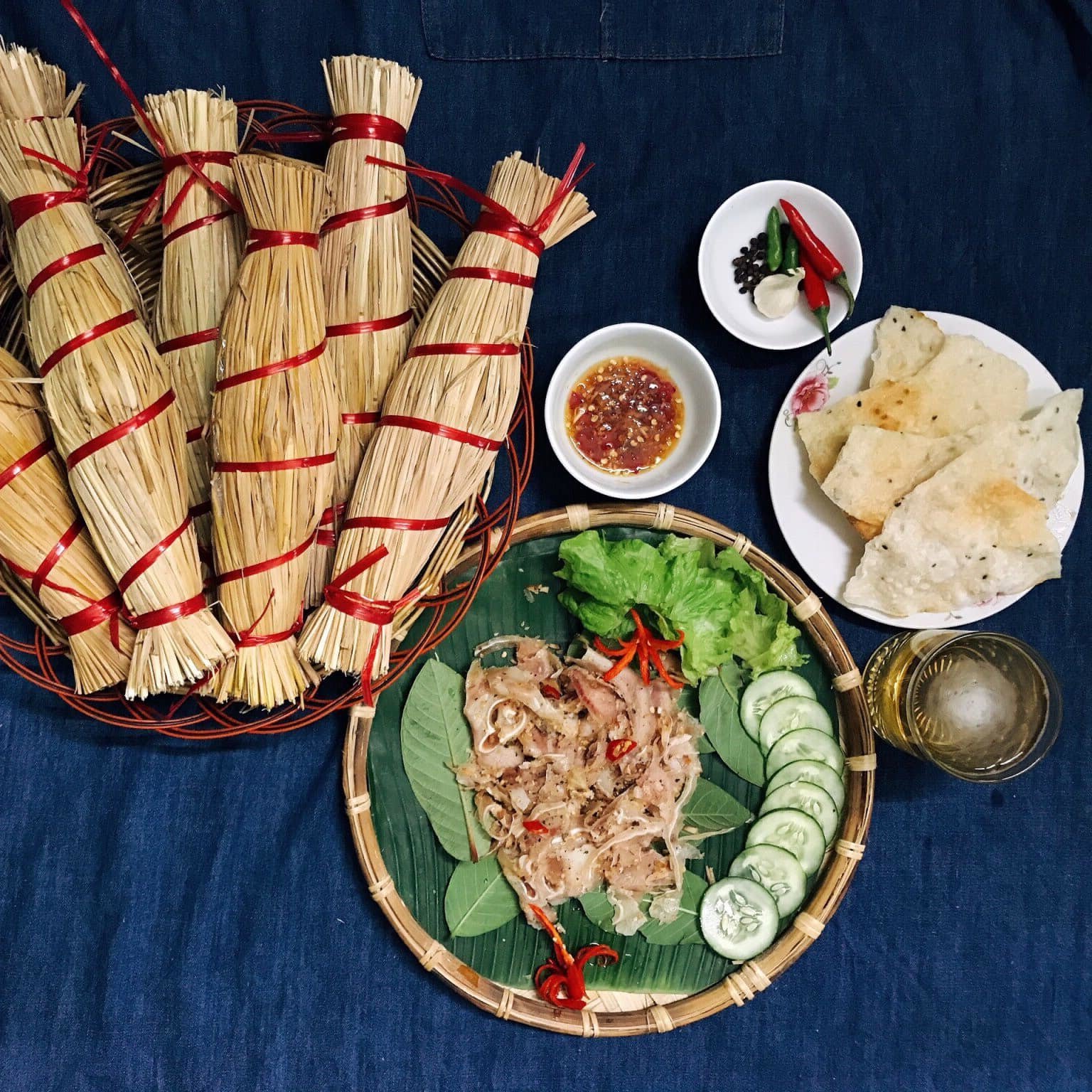 Tré Rơm - Nem Chua Đặc Sản Bình Định | Binh Dinh