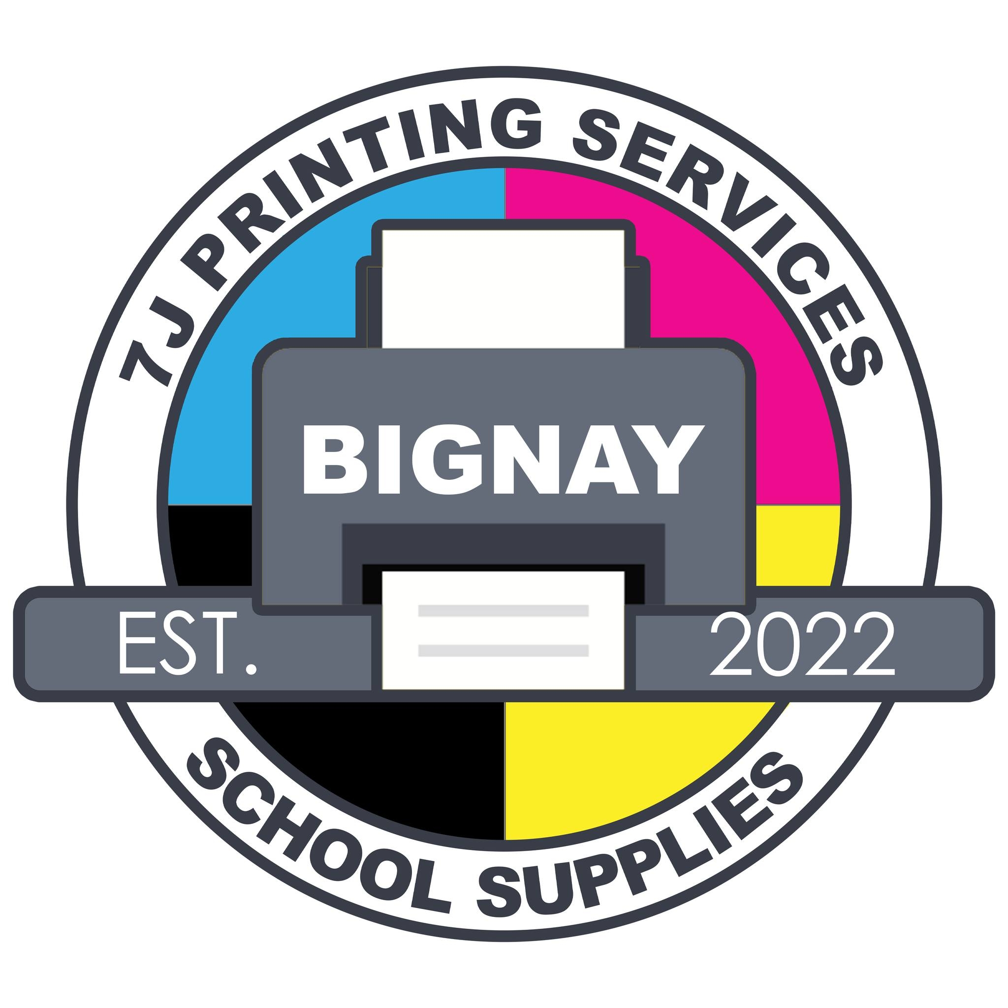 7J Printing & School Supplies Bignay | Valenzuela