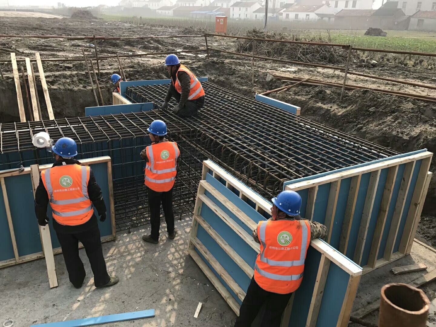 PVC plastic shuttering formwork | Dezhou