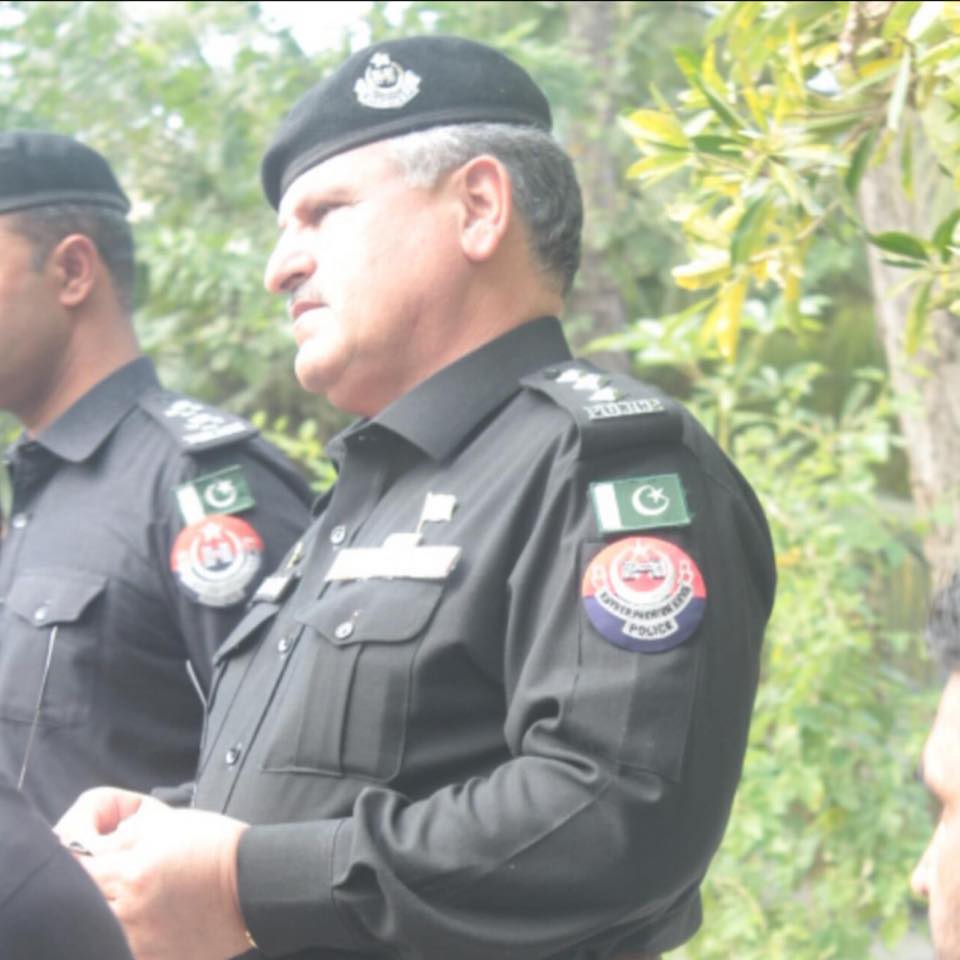 Dsp Noor Ul Amin khan