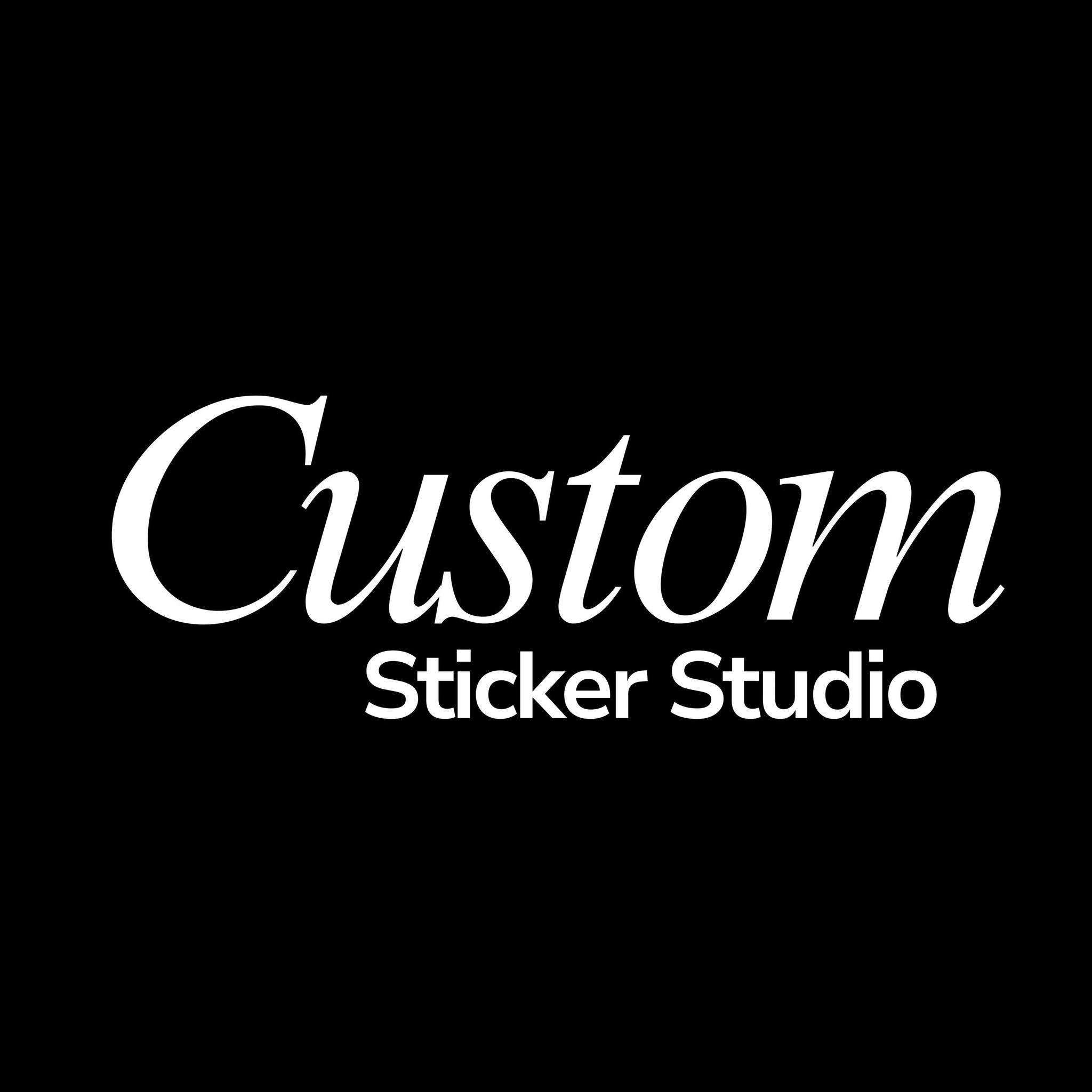 Custom Sticker Studio