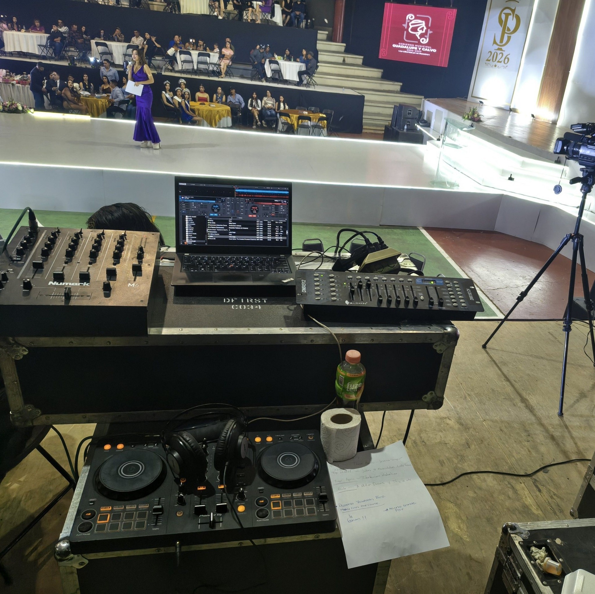 MR Sonido Disco. DJ Kary’n poniendo el ambiente #fblifestyle | Pinolais ...