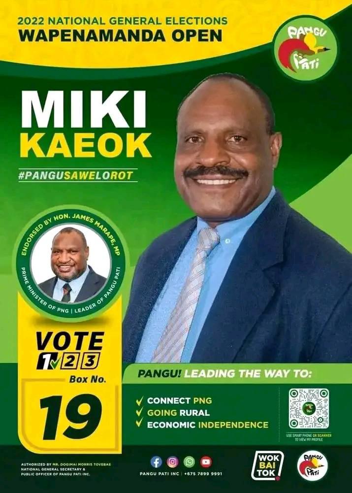 Miki Kaeok Report