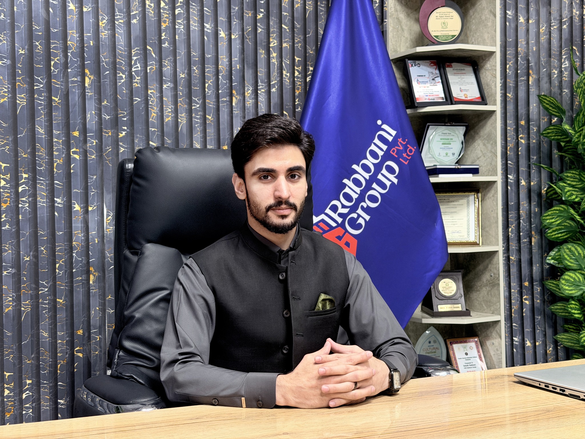 Chairman Rabbani Group Mr.Fazal Rabbani, CEO Rabbani Group Mr.Sohaib ...