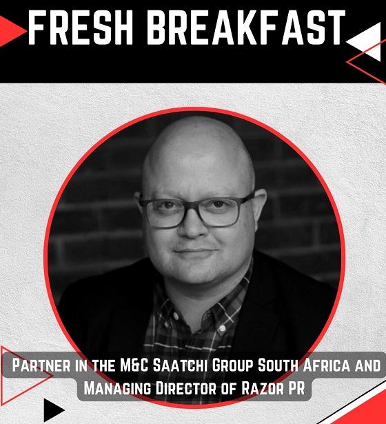 Freshfm Namibia - The Managing Director of Razor PR had a...