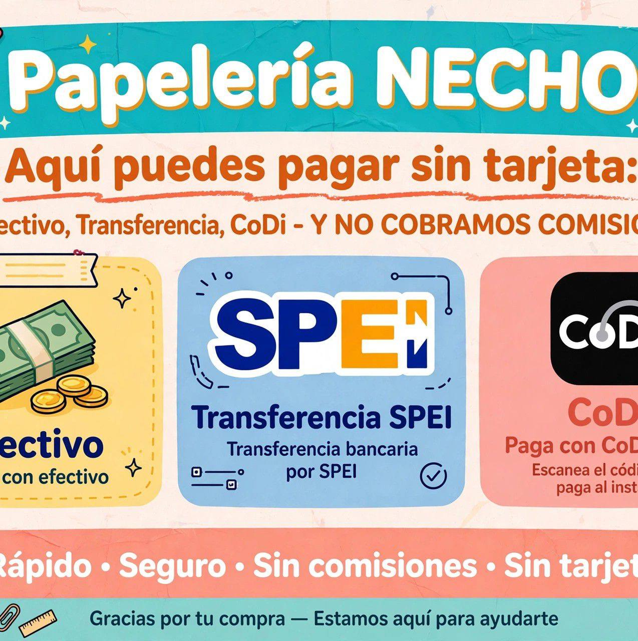 Papelería Necho