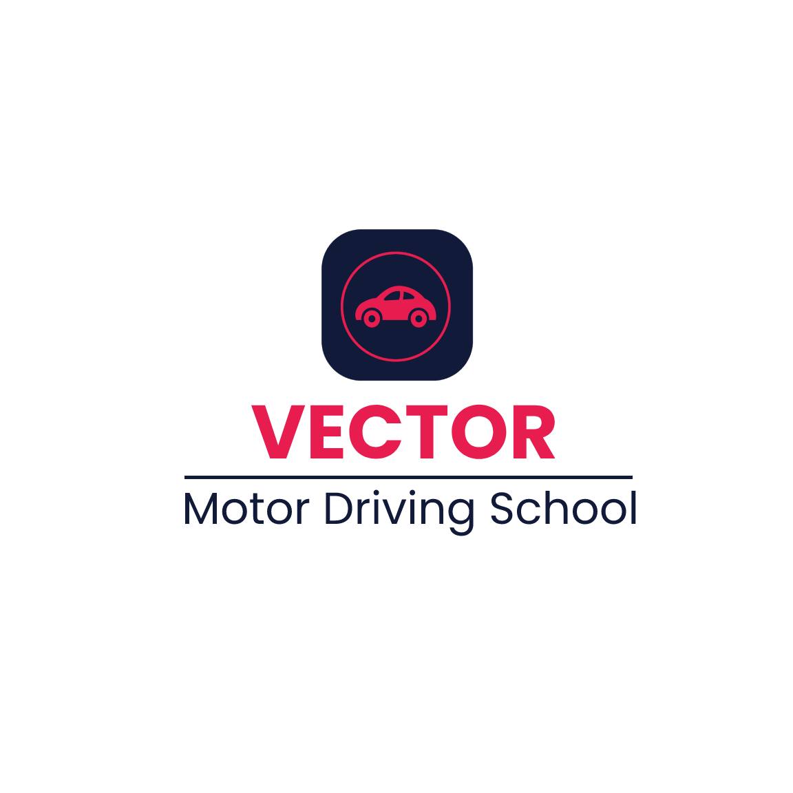 Motor Driving School Logo