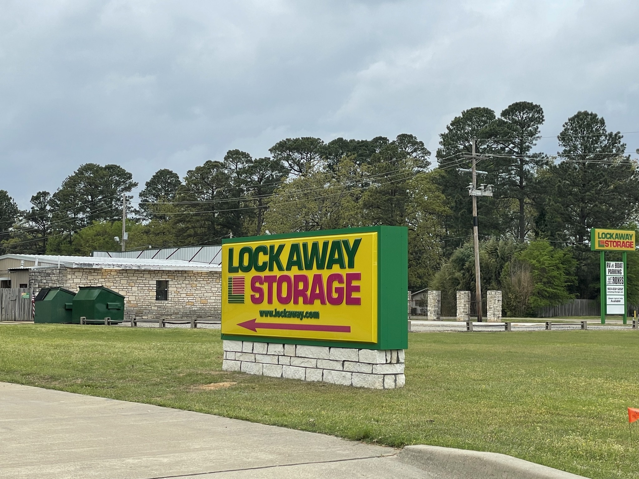 Lockaway Storage Pleasant Grove/Forest Lake | Texarkana TX