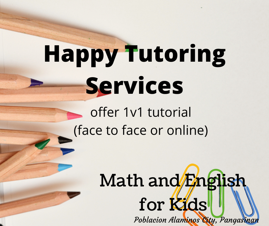 Happy Tutoring Services | Poblacion