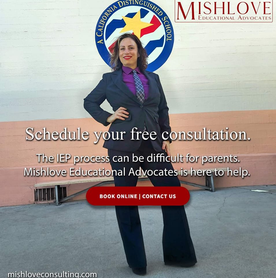 Mishlove Educational Advocates | Rancho Cucamonga CA
