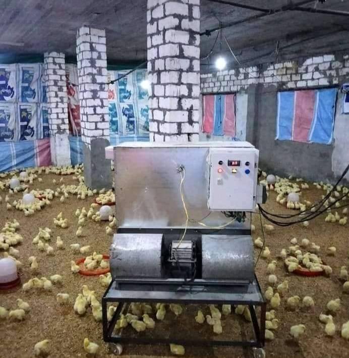 كل مايخص الإنتاج الداجنى والحيوانى