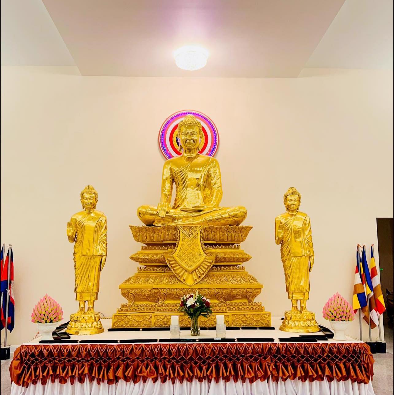 Wat Buddha Raksmey Monastery /វត្តព្រះពុទ្ធរស្មី | Rosharon TX