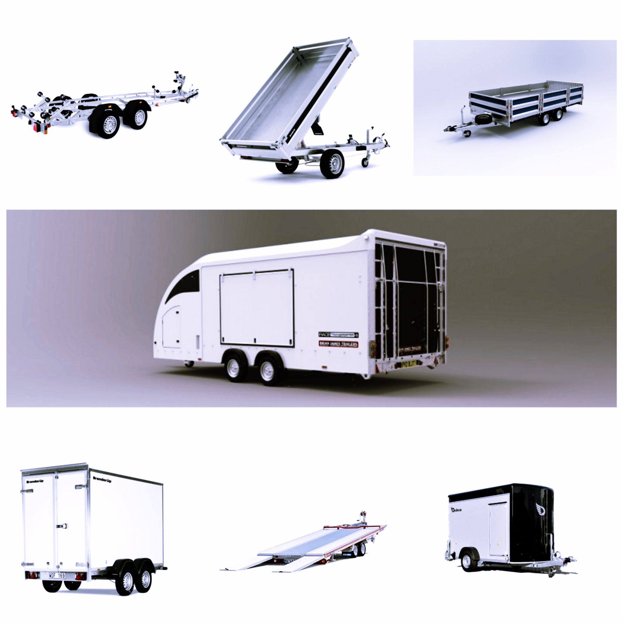 Infinity Trailers - Remorci Auto