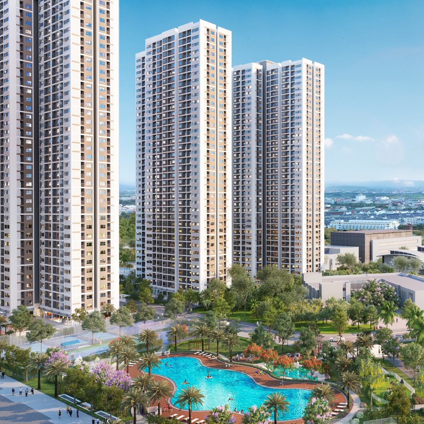 Vinhome Smart City - Chung Cư Giá Tốt | Hanoi