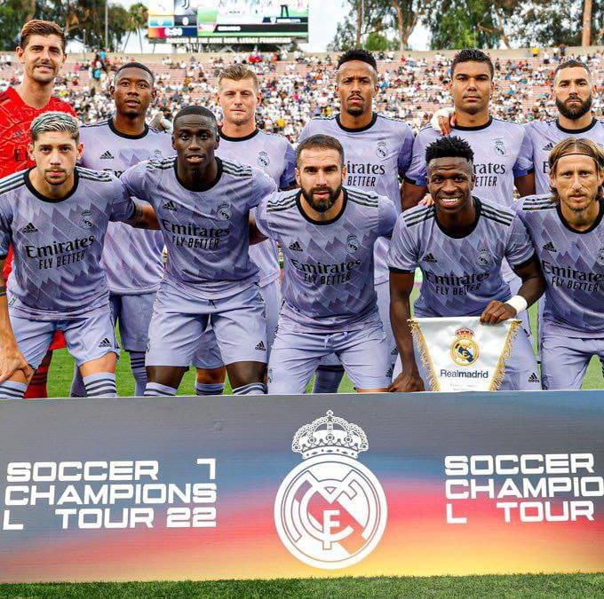 Real Madrid Updates