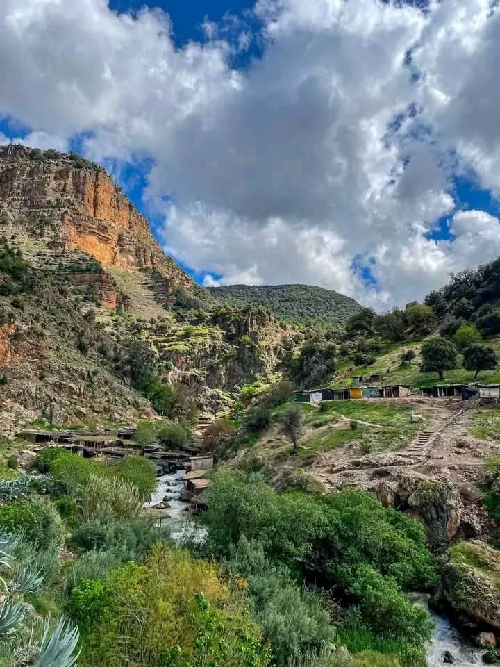صفحة عيون أم الربيع source oum rabia | Khenifra