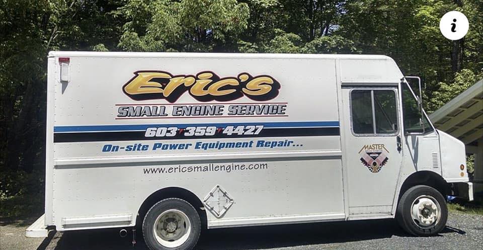Eric’s Small Engine Service | Thetford Center VT