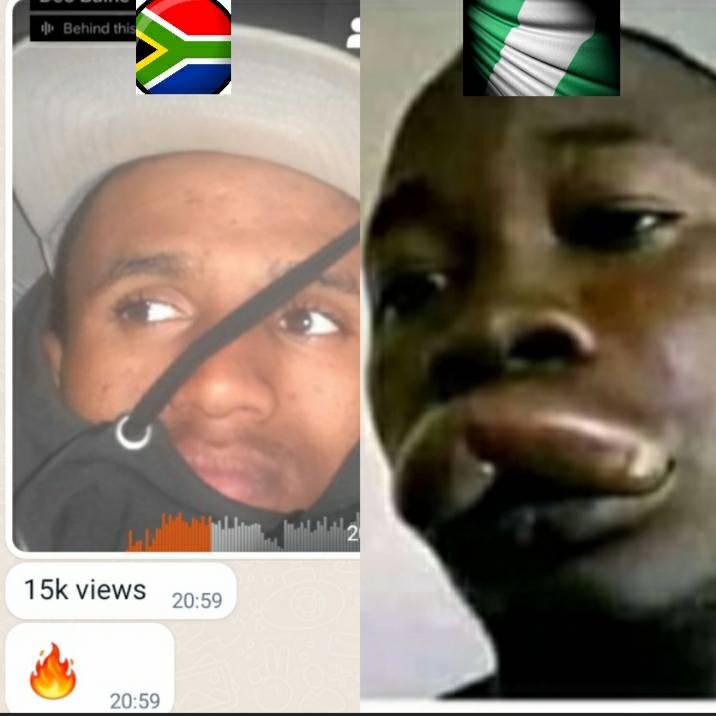 Upcoming SA rappers Vs Upcoming Nigerian rappers