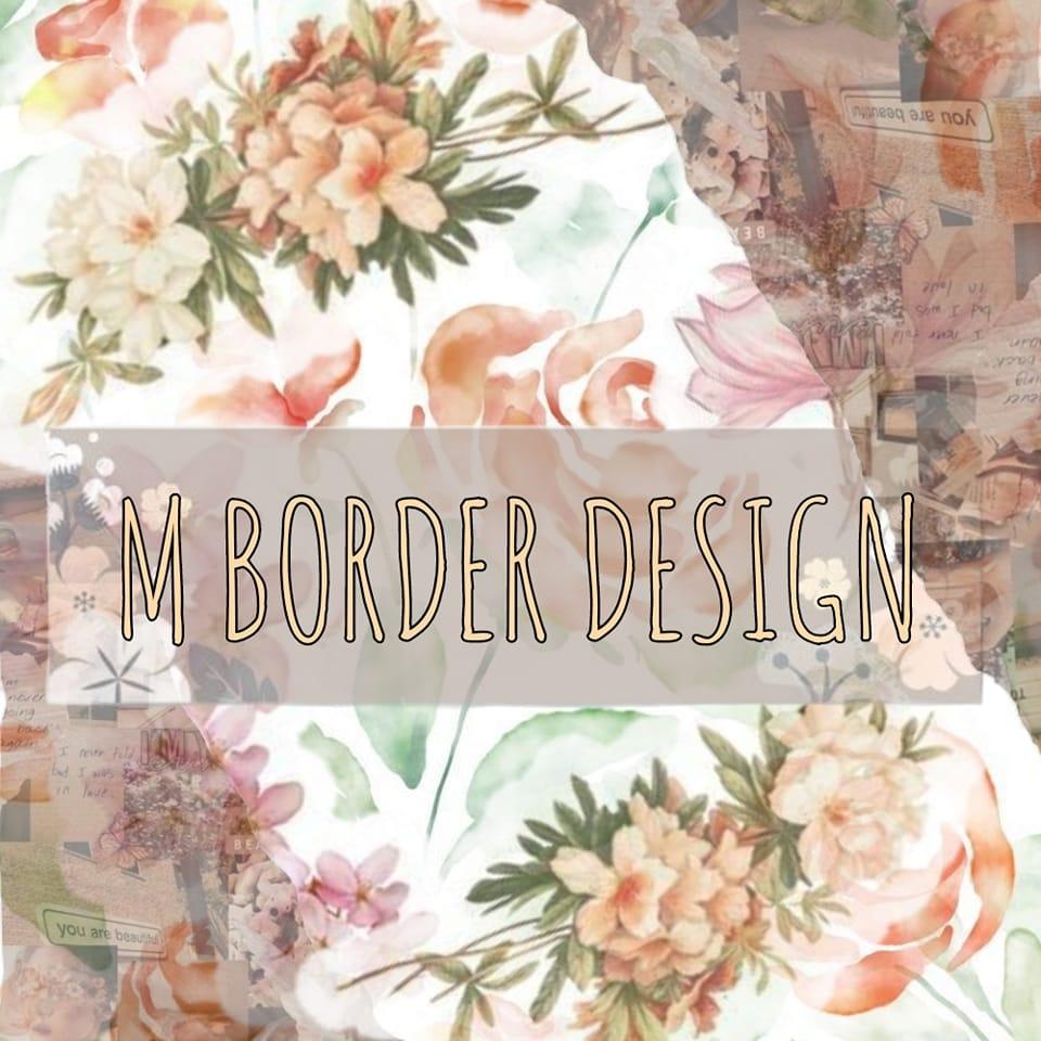 M Border Design