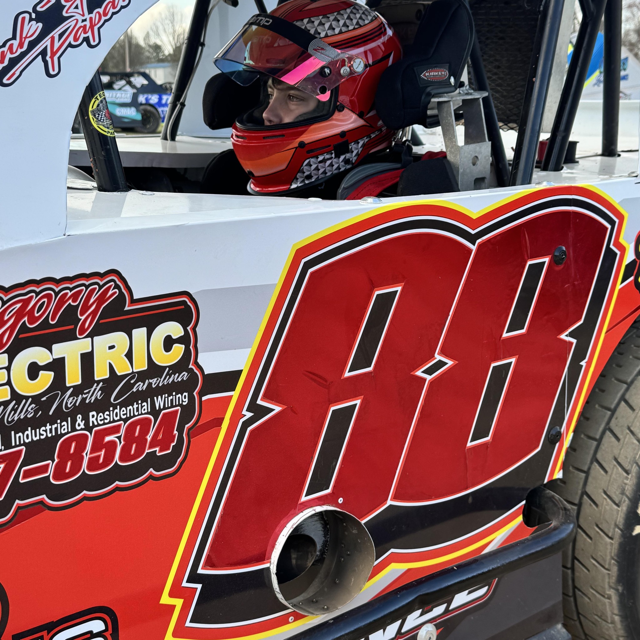 Liam “The Postman” Poston #88 Racing