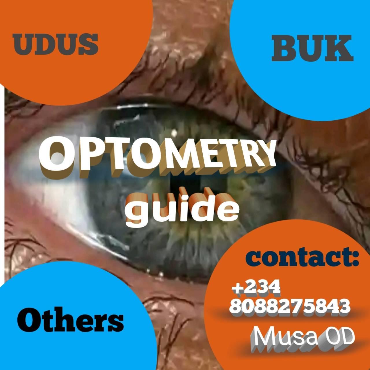 Optometry guide | Wudil