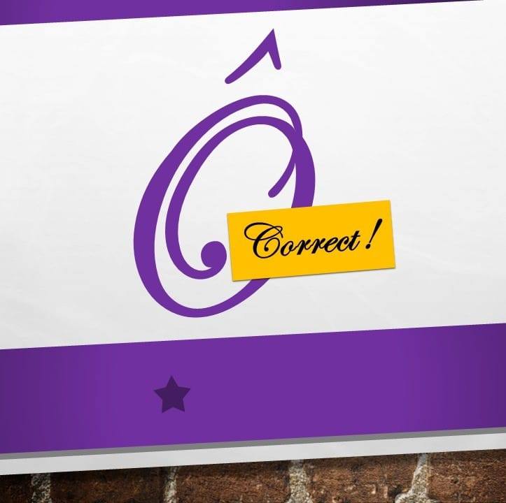 Ô Correct