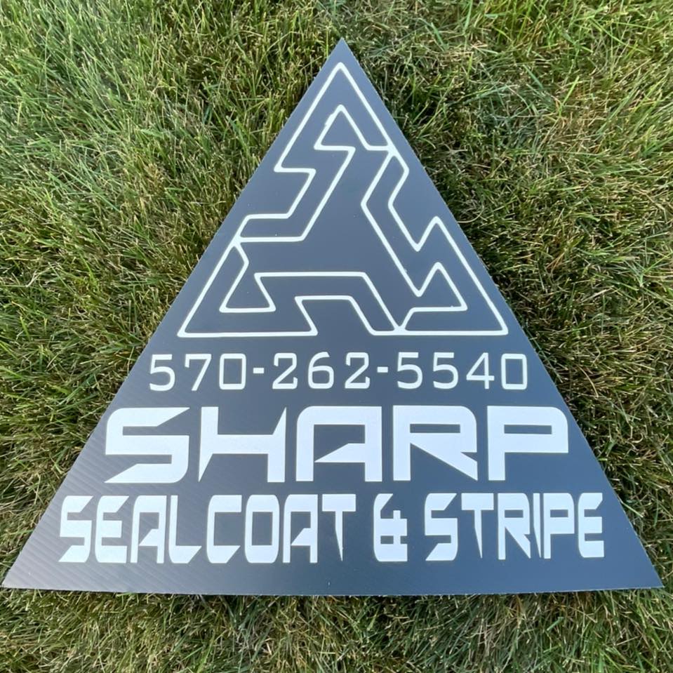 Sharp Sealcoat & Striping | Wilkes-Barre PA