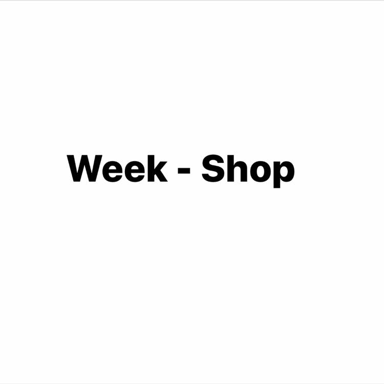 Week Shop