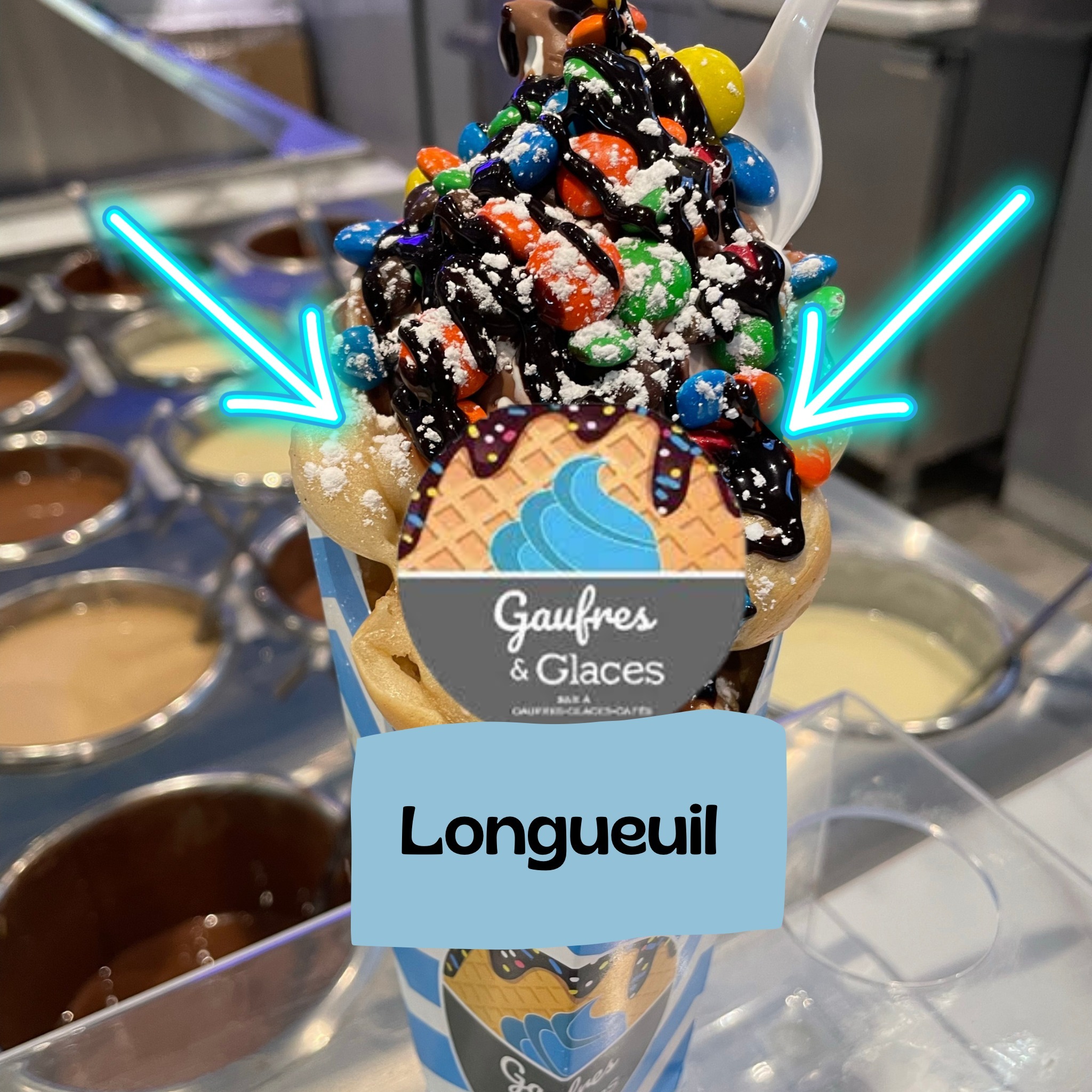 Gaufres et Glaces Longueuil | Longueuil QC