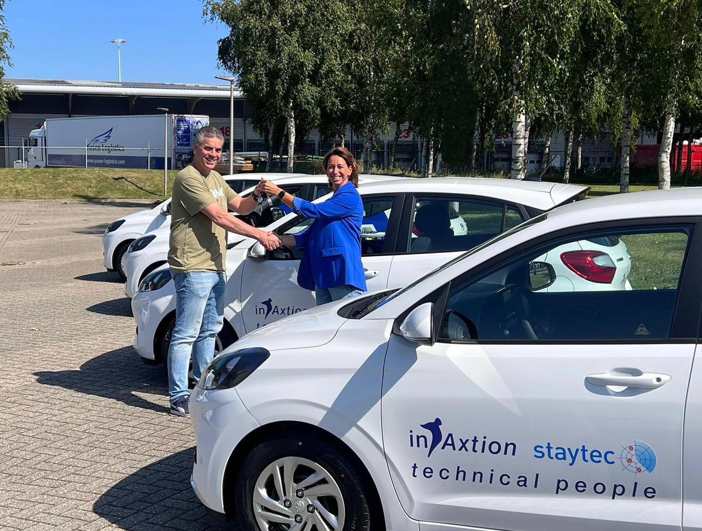 InAxtion Groep - 🚙 The latest additions to the fleet;...