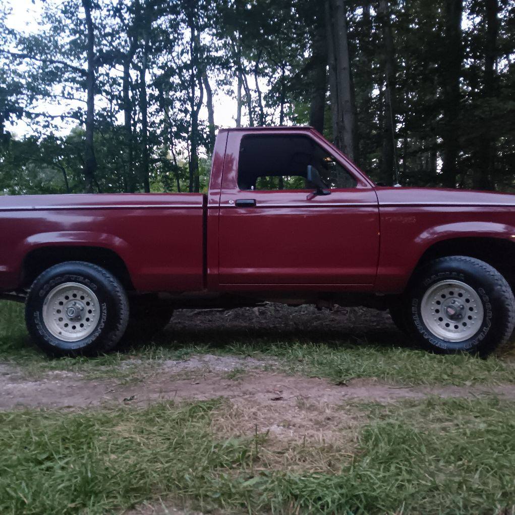Ford Ranger Forum | Is anyone interested in an 86 ranger, 4wd 5speed ...