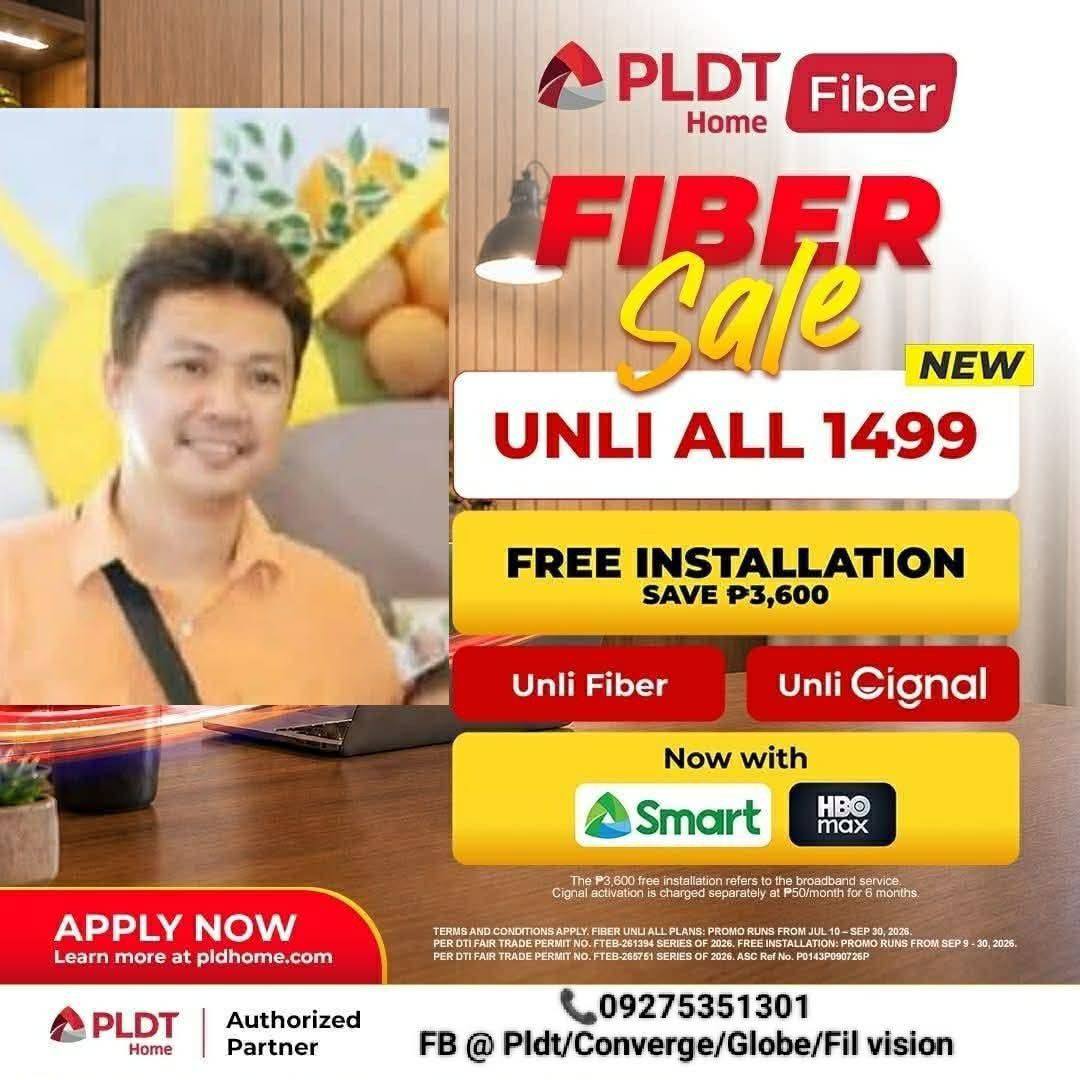 Globe/PLDT/CONVERGE Capiz Agent | Roxas City