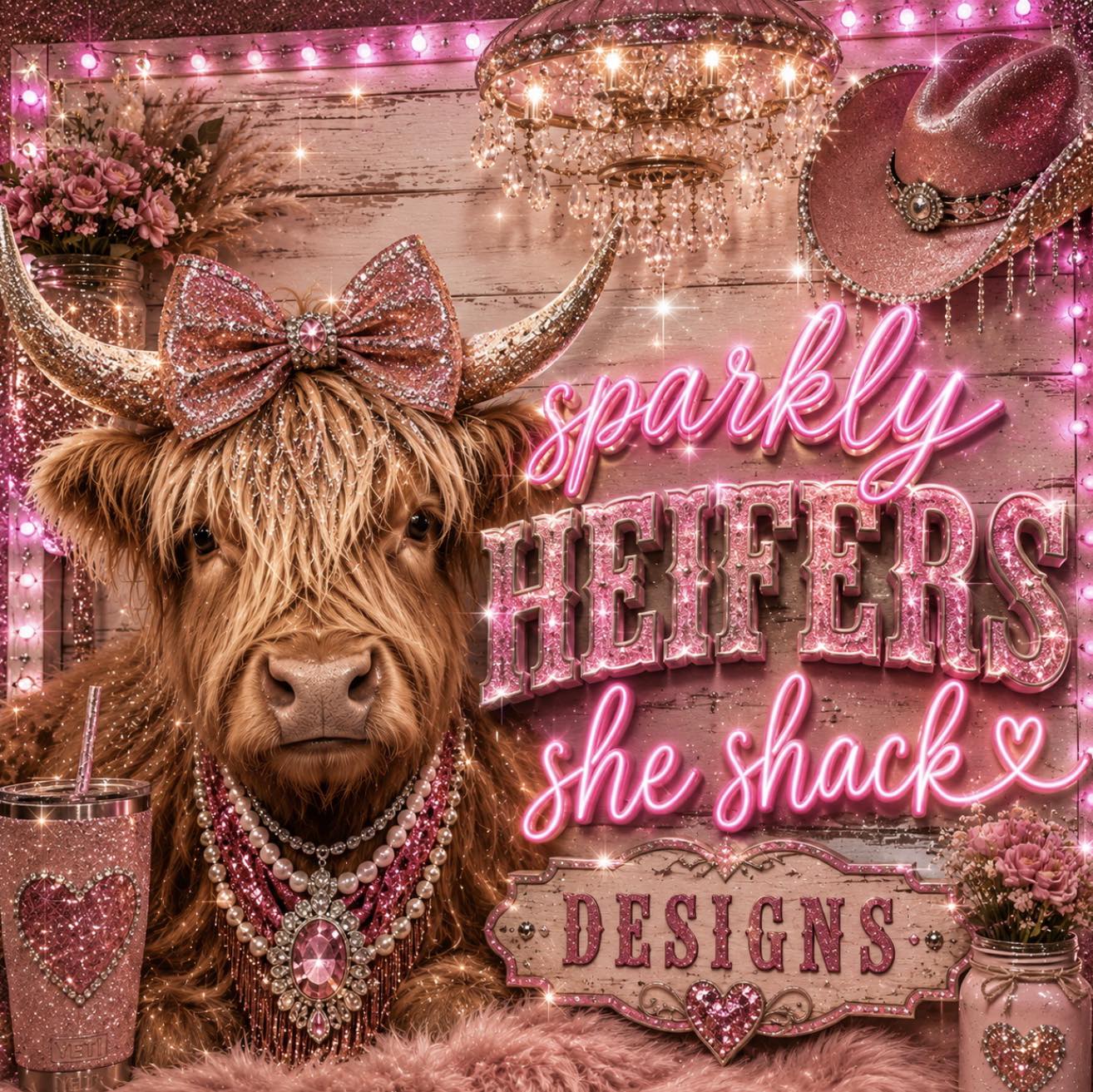 Sparkly Heifer’s SheShack Designs