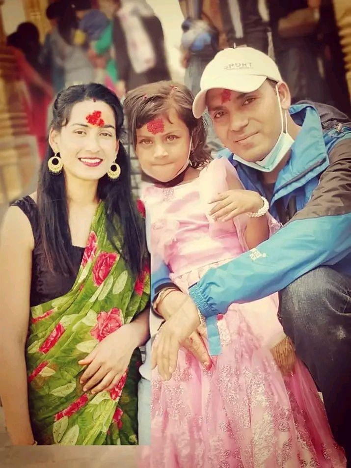 मेरो साना ले दशै मा ममि आउनु हुन्छ भन्नि कति धेरै आश गरेर बसेका छन् म ...